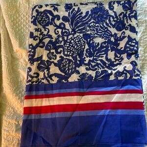 Lilly Pulitzer sarong